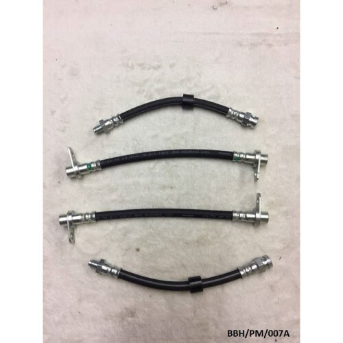 2x Inner & 2 x Outer Rear Brake Hose for Dodge Caliber 2007-2012 302 BBH/PM/007A