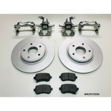 Rear Brakes Large Repair KIT 328mm for Grand Voyager RT 2012-2019 BRK/RT/029A