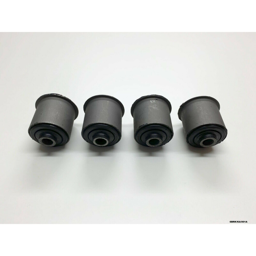 4x Front Lower Control Arm Bush for Liberty KK / Nitro KA 2007-2012 SBRK/KA/001A-image-OPC-P6JHHTS-NEW