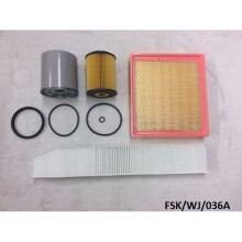 Filters Service KIT for Jeep Grand Cherokee WJ 3.1TD 1999-2001 FSK/WJ/036A