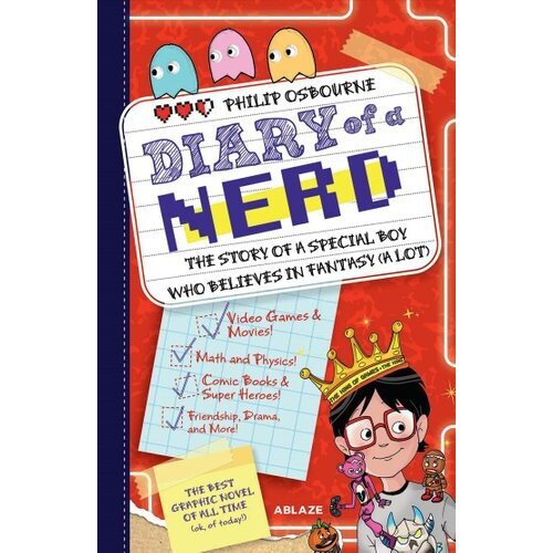 Diary of A Nerd Vol 1 | Hardback