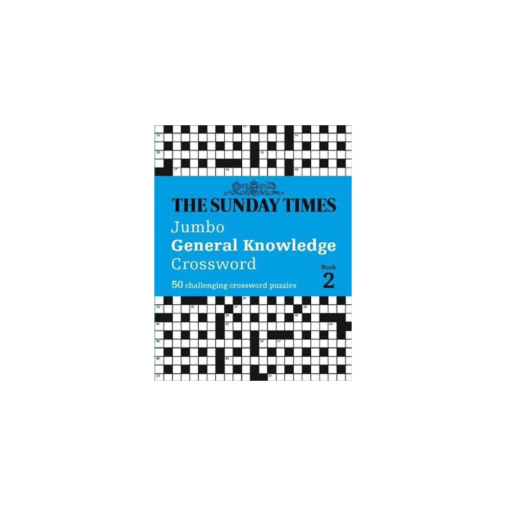 The Sunday Times Jumbo General Knowledge Crossword Book 2 | Paperback