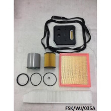 Filters Service KIT for Jeep Grand Cherokee WJ 3.1TD 1999-2001 FSK/WJ/035A