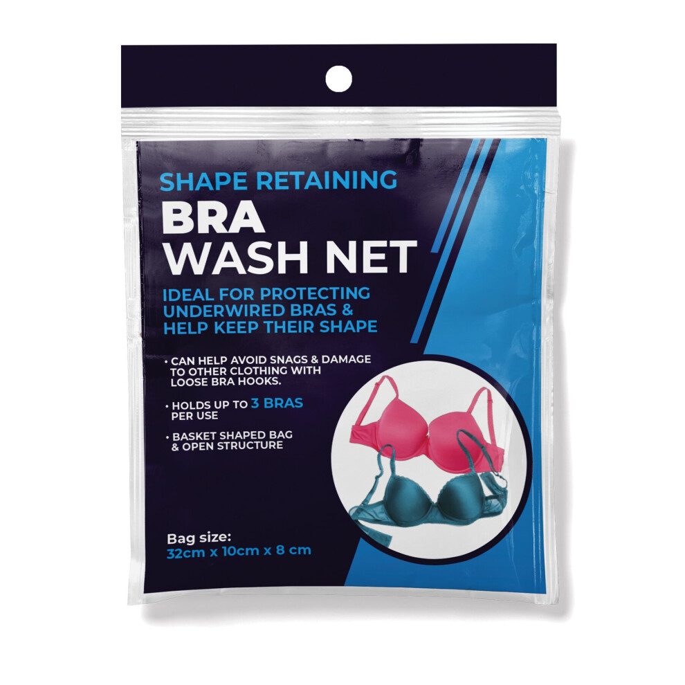 Shape Retaining Bra Wash Bag Delicates Washing Net Bag for Lingerie Laundry Hosiery