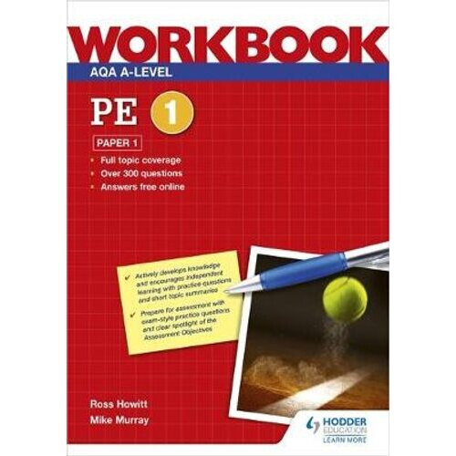 AQA A-level PE Workbook 1: Paper 1 | Paperback