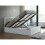 Bedmaster (4FT Small Double) Melbourne White Wooden Ottoman Storage Bed 2