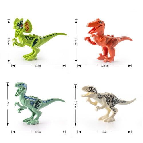 Jurassic World Indoraptor Dinosaurs Building Blocks Figures Toys On Onbuy 3080