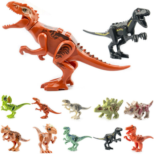 Jurassic World Indoraptor Dinosaurs Building Blocks Figures Toys On Onbuy 4008