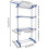 XL Foldable Three-Tier Clothes Airer 2