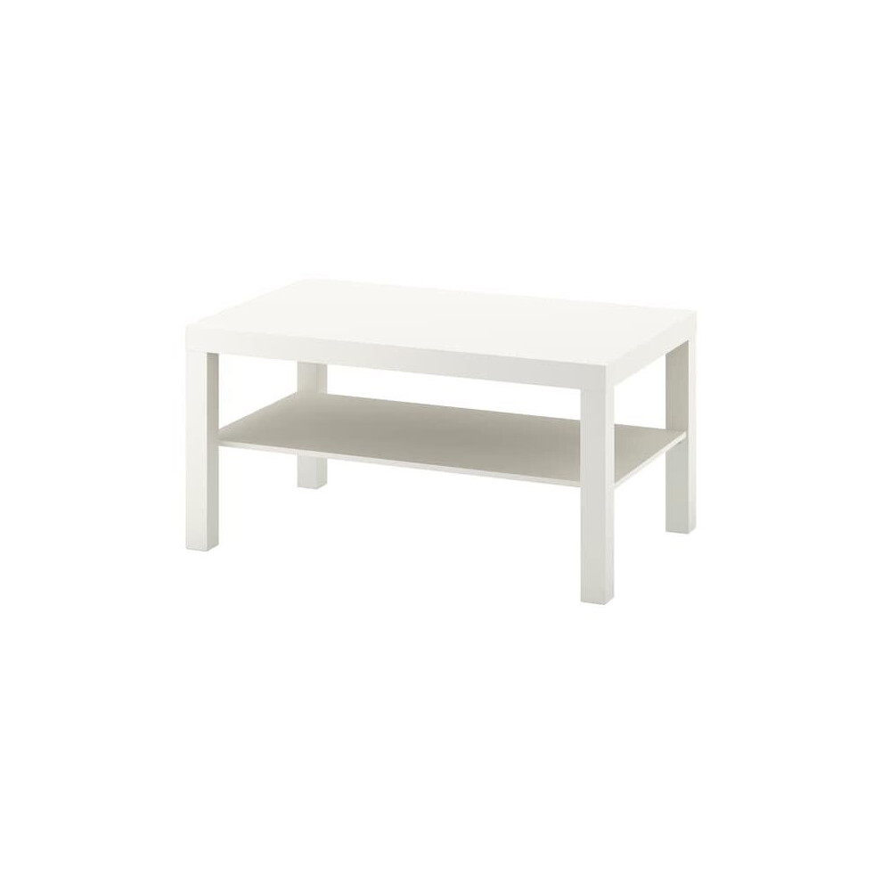 Ikea LACK Coffee table, white 90x55 cm