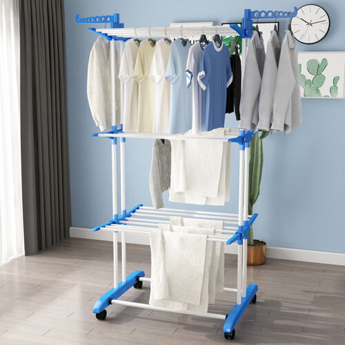 XL Foldable Three-Tier Clothes Airer 2