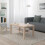 Ikea LACK Coffee table, white stained oak effect 90x55 cm 4