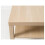 Ikea LACK Coffee table, white stained oak effect 90x55 cm 3