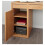 IKEA Micke Computer Desk oak effect, Drawer Home OR Office 105x50x75cm 2