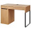 IKEA Micke Computer Desk oak effect, Drawer Home OR Office 105x50x75cm 1