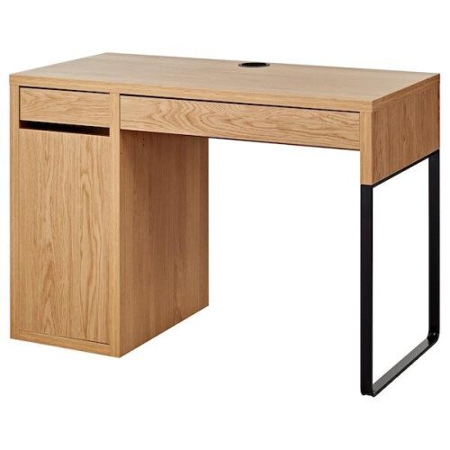 IKEA Micke Computer Desk oak effect, Drawer Home OR Office 105x50x75cm