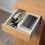 IKEA Micke Computer Desk oak effect, Drawer Home OR Office 105x50x75cm 5