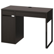IKEA Micke Computer Desk Black-brown,Drawer Home OR Office 105x50x75cm