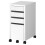 Ikea MICKE Drawer unit with drop-file storage, white 35x75 cm 1