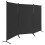 Costway Folding Room Divider 3 Panel Wall Privacy Screen Protector 10