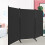 Costway Folding Room Divider 3 Panel Wall Privacy Screen Protector 3