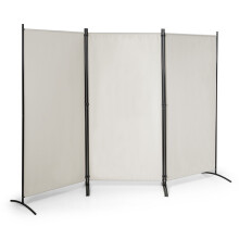 Folding Room Divider 3 Panel Wall Privacy Screen Protector