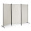 Costway Folding Room Divider 3 Panel Wall Privacy Screen Protector 1