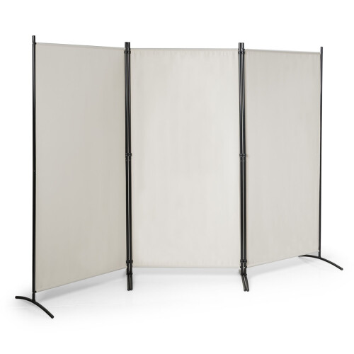 Costway Folding Room Divider 3 Panel Wall Privacy Screen Protector