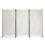 Costway Folding Room Divider 3 Panel Wall Privacy Screen Protector 9