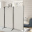Costway Folding Room Divider 3 Panel Wall Privacy Screen Protector 3