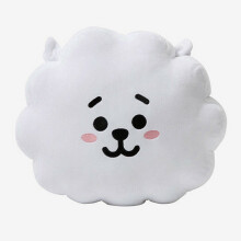 (RJ, 30x40 cm) Cojín de peluche suave con forma de muñeco, juguetes adorables KPOP BTS BT21 TATA SHOOKY RJ SUGA COOKY!