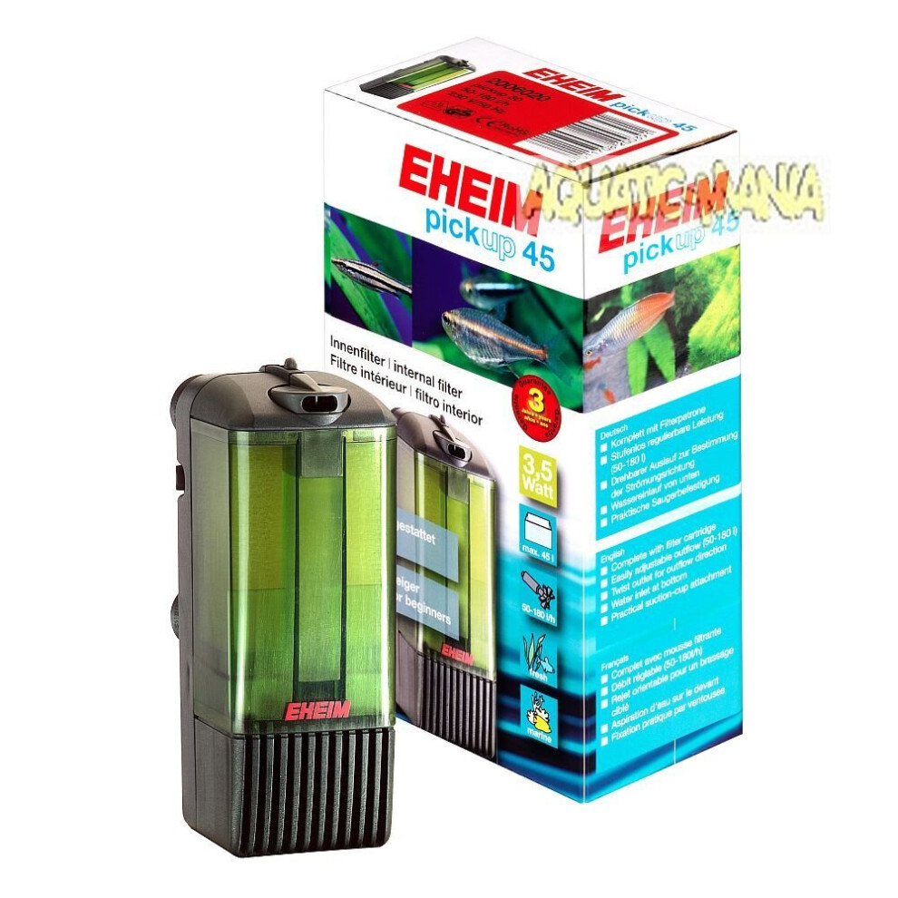 Eheim Pick-Up 45 Internal Filter (2006) 45L MF129