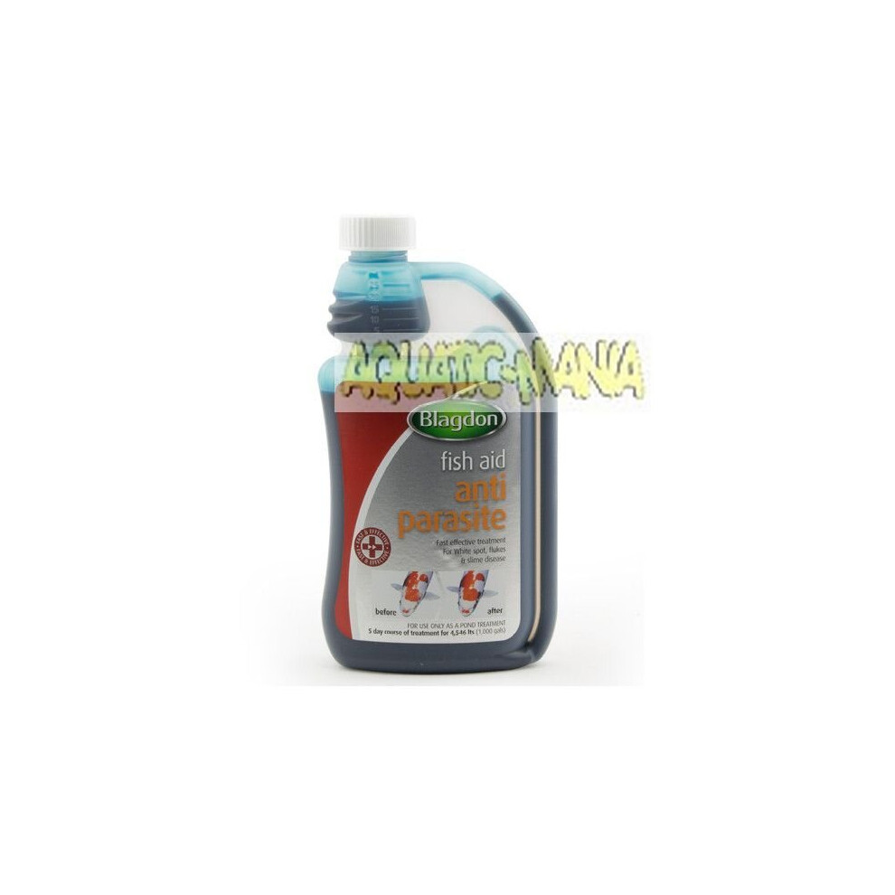 Blagdon Anti Parasite 500ml 	YR217