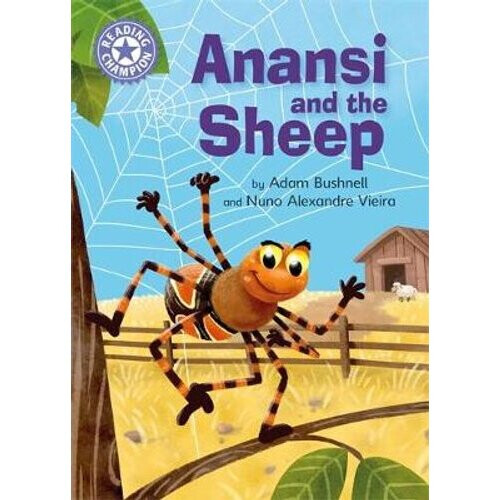 Reading Champion: Anansi and the Sheep | Paperback