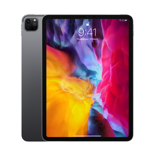 Apple Apple 11" Space Grey 2020 Wi-Fi 256GB iPad Pro Tablet
