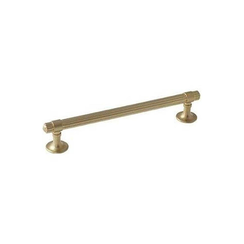 6.06 In. Center To Center Sea Grass Cabinet Pull, Golden Champagne 752516105204