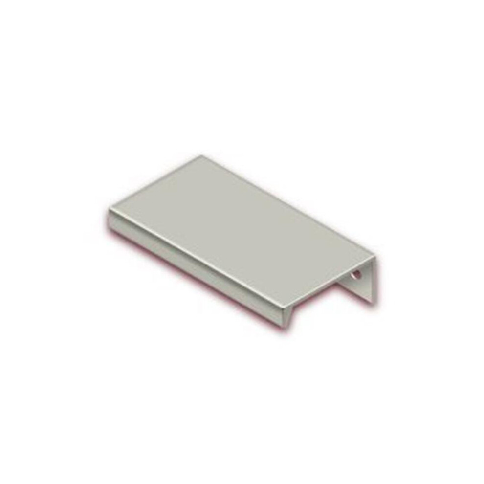 2.93 In. Modern Cabinet Angle Pull, Brushed Nickel 752516133818