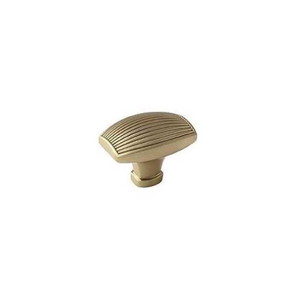 1.75 In. Sea Grass Cabinet Knob, Golden Champagne 752516105181