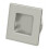 2.75 in. Heavy Duty Square Flush Pull, Brushed Nickel 1