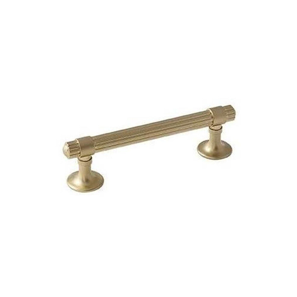 3.75 In. Center To Center Sea Grass Cabinet Pull, Golden Champagne 752516105198
