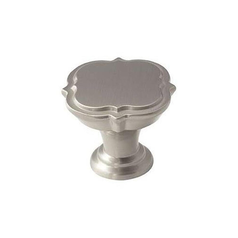 Photos - Furniture Hardware 1.37 in. Grace Revitalize Cabinet Knob, Satin Nickel GA1634170