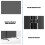 Costway Folding Room Divider 3 Panel Wall Privacy Screen Protector 6