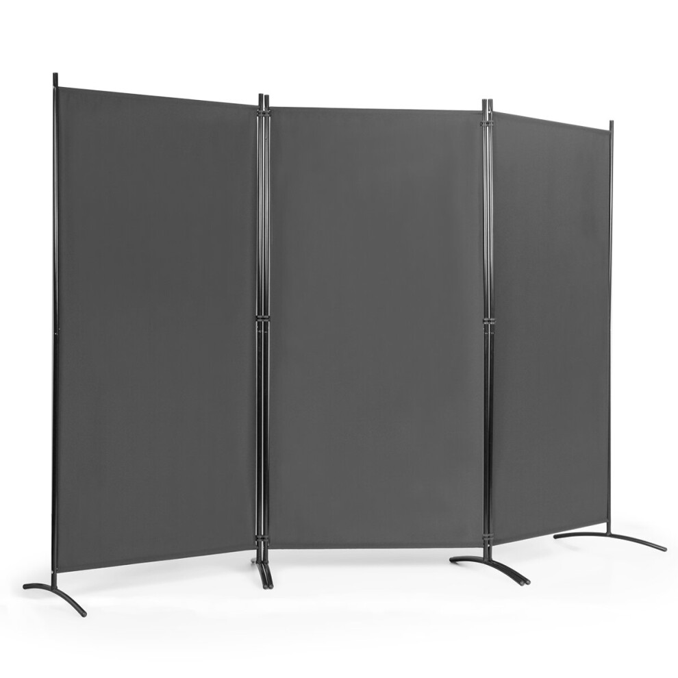 Folding Room Divider 3 Panel Wall Privacy Screen Protector