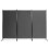 Costway Folding Room Divider 3 Panel Wall Privacy Screen Protector 9