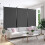 Costway Folding Room Divider 3 Panel Wall Privacy Screen Protector 4