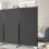 Costway Folding Room Divider 3 Panel Wall Privacy Screen Protector 3