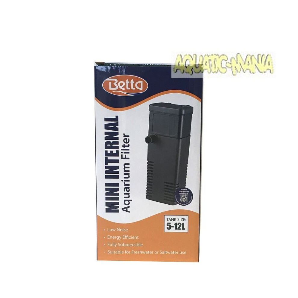 Betta 150 Internal Aquarium Filter aquariums up to 25 litres MF701