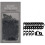 50 Gutter Hanging Hooks/Clips for Outdoor Christmas Xmas String Lights (Black) 1