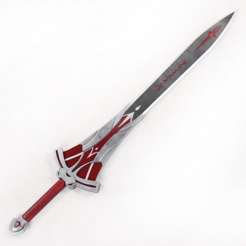 Fate/Apocrypha Saber of Red Mordred Sword Cosplay Replica Weapon Prop ...