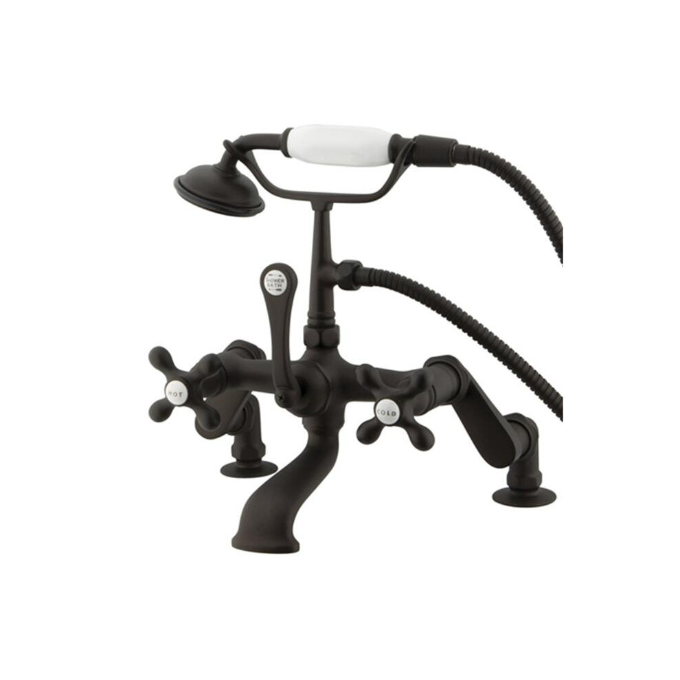 Clawfoot Tub Filler With Hand Shower - Oil Rubbed Bronze Finish 780997780399